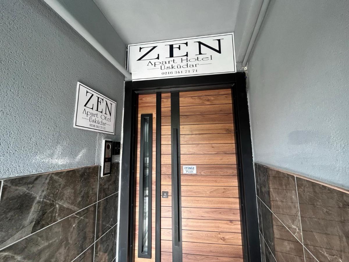 Zen Hotel Uskudar Istanbul Bagian luar foto